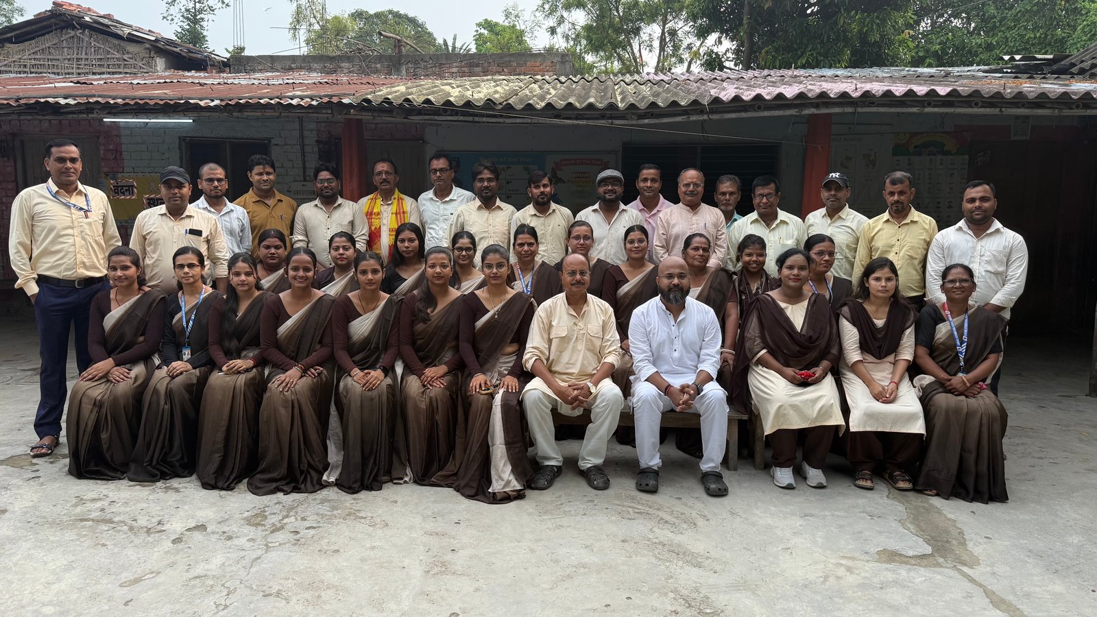 Foundation anniversary group photo